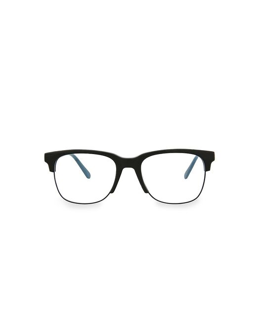 Brioni 54MM Clubmaster Eyeglasses