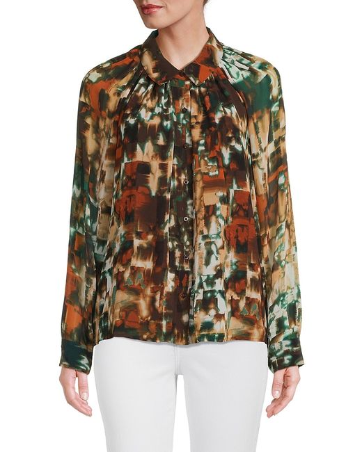 Calvin Klein Abstract Shirt XL