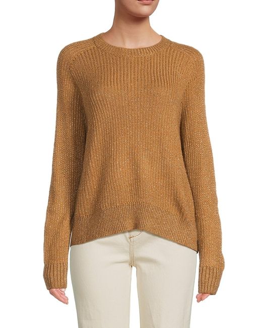 Calvin Klein Metallic Knit Sweater XL