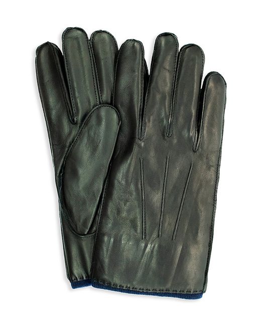 Portolano Cashmere-Lined Leather Gloves S