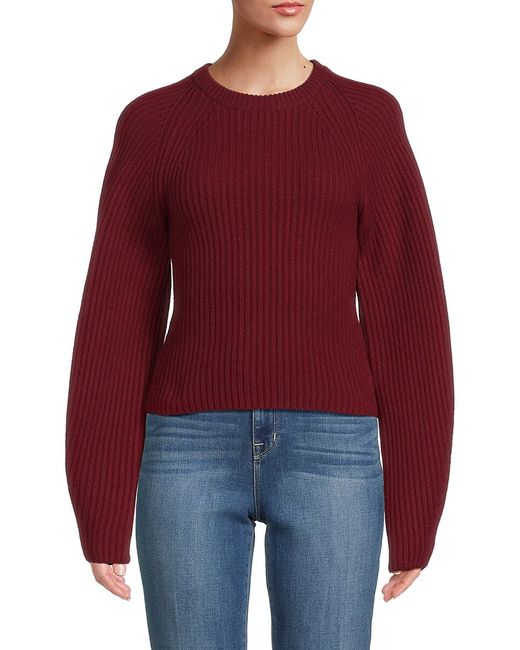Theory Ribbed Merino Wool Blend Sweater XS