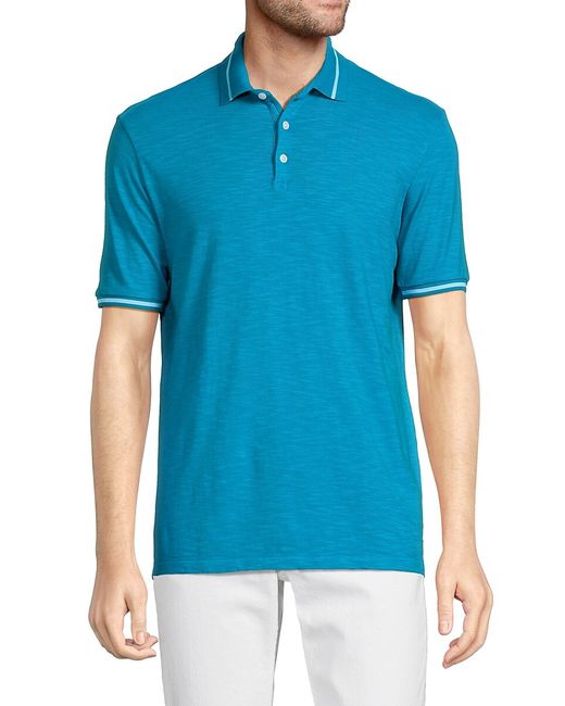 Good Man Brand Tipped Polo S