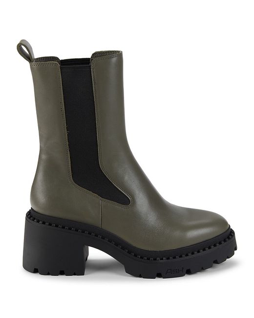 Ash Nile Leather Chelsea Boots 35 5