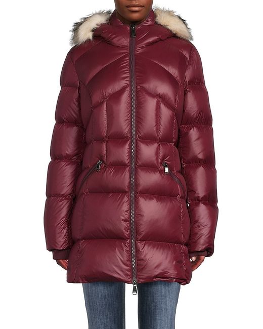 Pajar Ares Faux Fur Trim Hooded Puffer Jacket XS