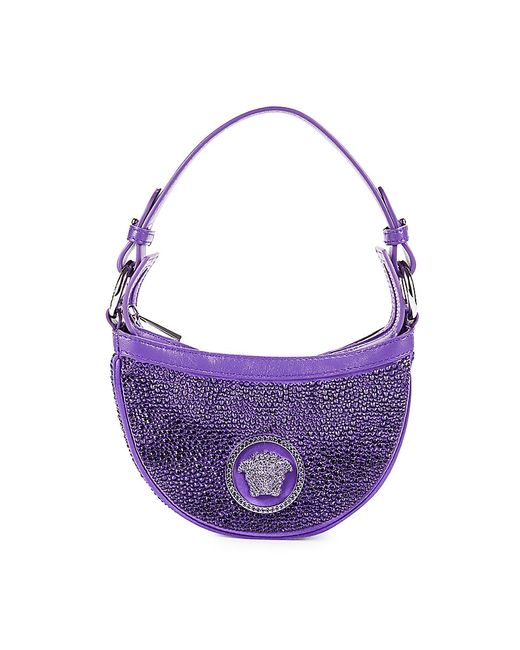 Versace Embellished Hobo Bag