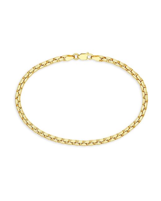 Saks Fifth Avenue Made in Italy Saks Fifth Avenue 14K Box Chain Bracelet