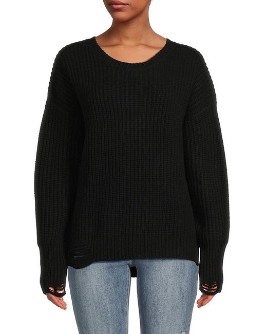 Nsf Ross Chunky Ribbed Wool Blend Sweater XS
