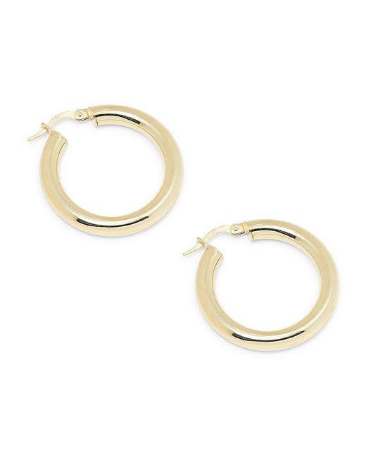 Saks Fifth Avenue Made in Italy 14K Hoop Earrings