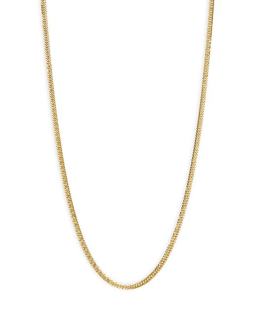 Saks Fifth Avenue Made in Italy 14K 18 Chain Necklace