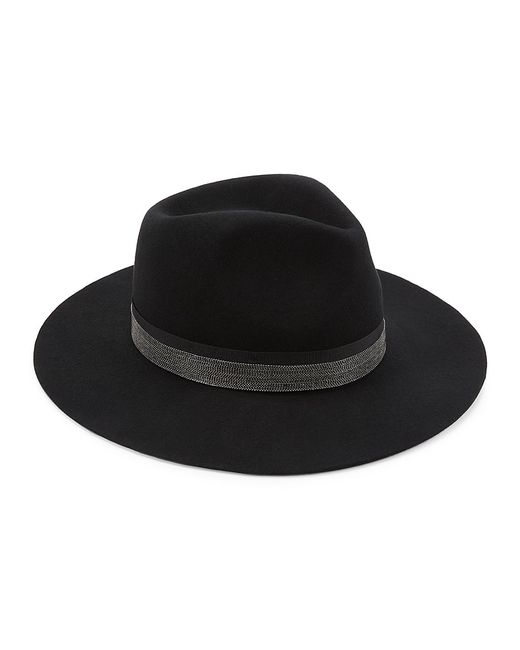 Bruno Magli Wool Fedora Hat