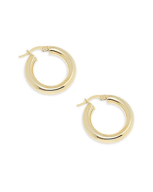 Saks Fifth Avenue Made in Italy 14K Tube Hoop Earrings