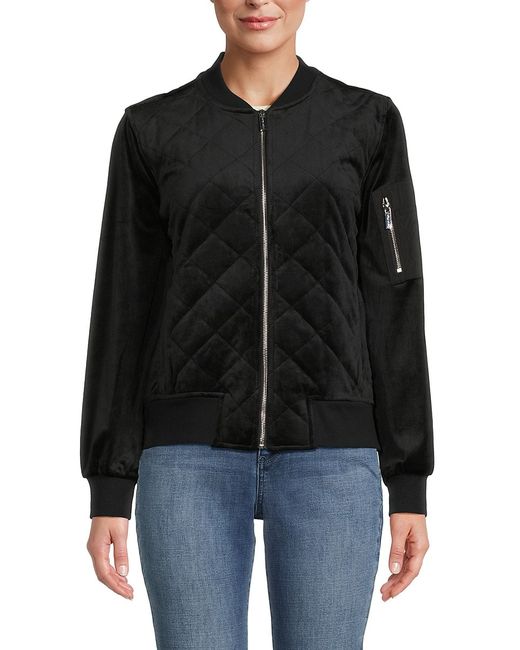 Calvin Klein Quilted Bomber Jacket XL