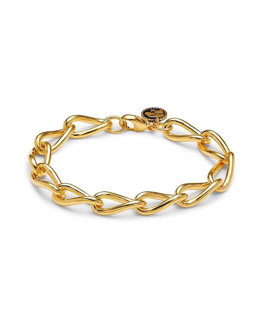 Effy ENY 14K Goldplated Sterling Chain Bracelet