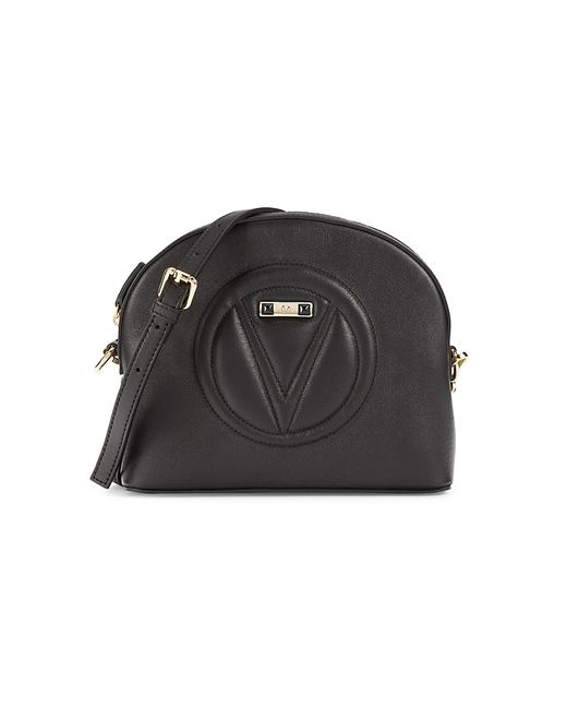 Valentino Bags by Mario Valentino Diana Logo Leather Crossbody Bag