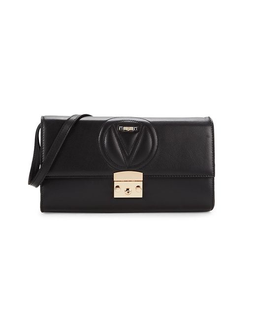 Valentino Bags by Mario Valentino Cocotte Signature Leather Crossbody Bag
