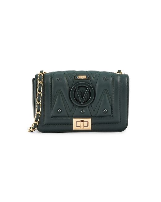 Valentino Bags by Mario Valentino Beatriz Logo Quilted Chain Crossbody Bag