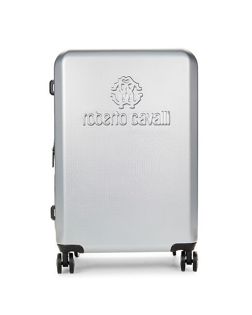 Cavalli Class by Roberto Cavalli Roberto Cavalli 24 Inch Logo Sipinner Suitcase