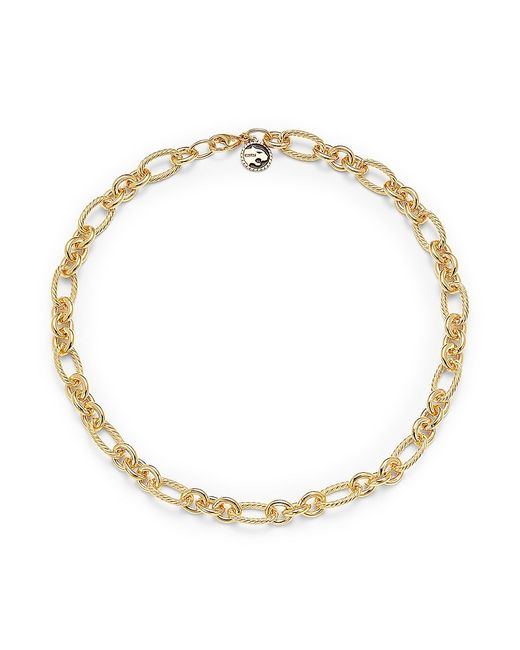 Effy ENY 14K Goldplated Sterling Link Necklace