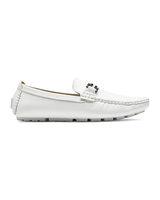 Bruno Marc Moc Toe Penny Loafers