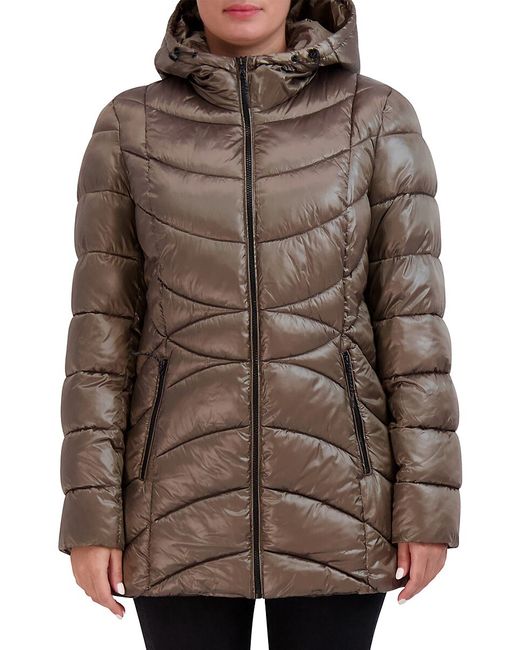 Cole Haan Signature A Line Puffer Jacket