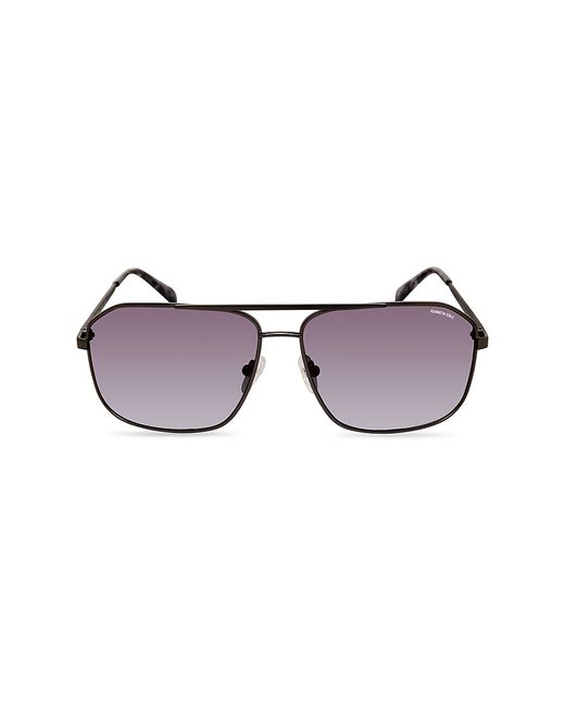 Kenneth Cole 62MM Square Aviator Sunglasses