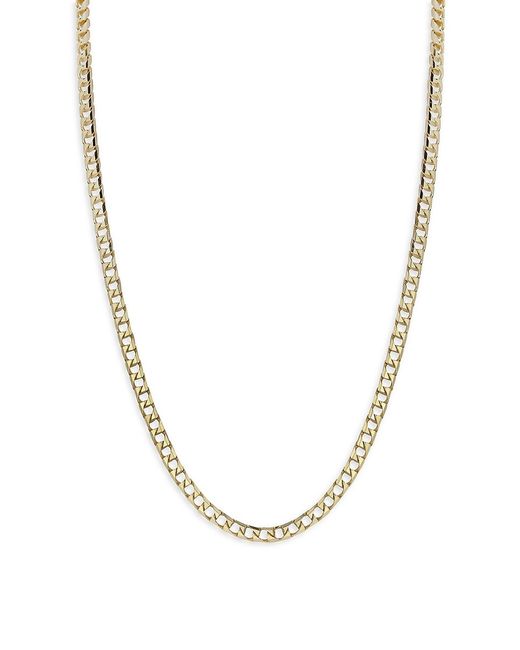 Saks Fifth Avenue Made in Italy Saks Fifth Avenue 14K Curb Chain Necklace 18