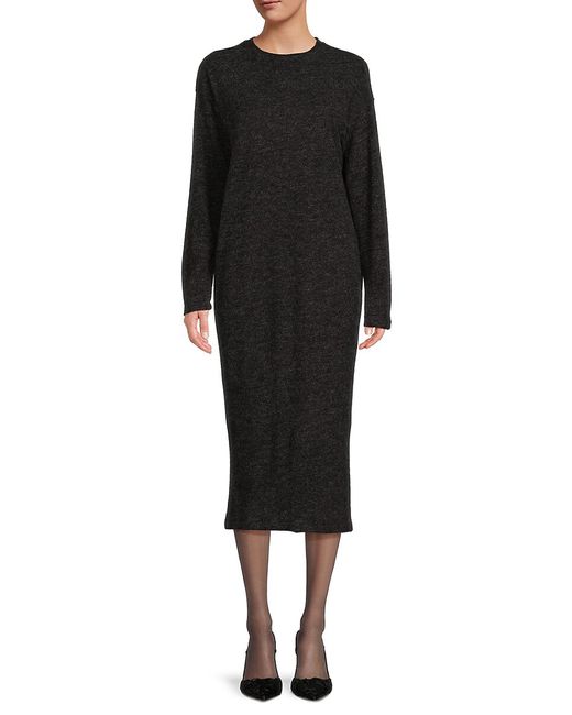 Renee C. Renee C. Solid Midi Sweater Dress