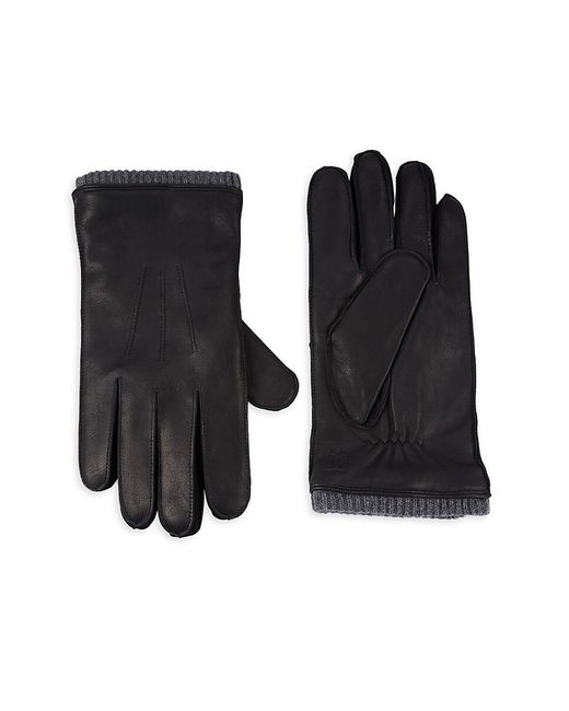 Bruno Magli Tech Leather Gloves
