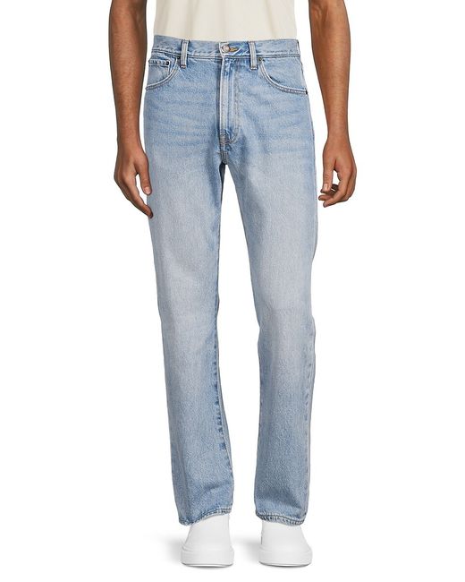 Club Monaco Mid Rise Straight Fit Jeans