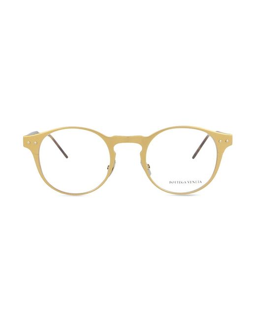 Bottega Veneta 48MM Round Eyeglasses