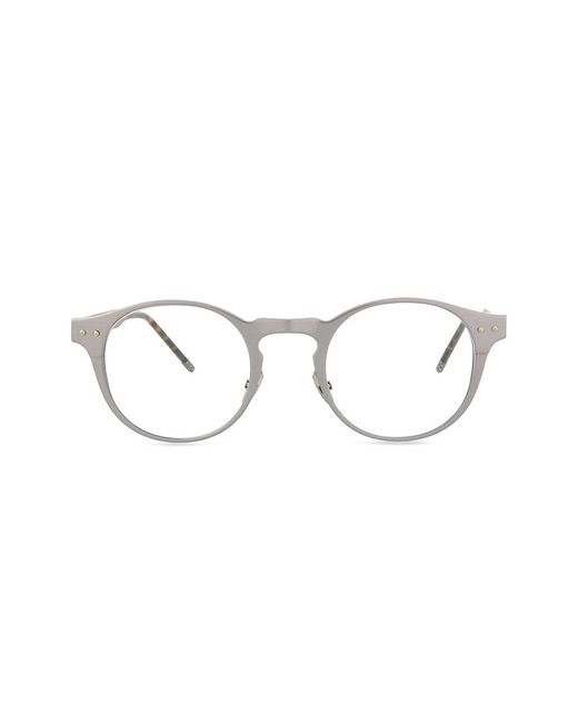 Bottega Veneta 48MM Round Eyeglasses
