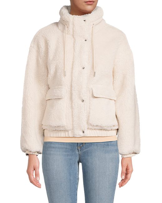 Calvin Klein Jeans Faux Fur Jacket