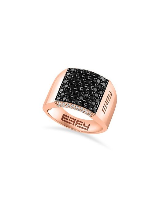 Effy 14K 1.60 TCW Diamond Ring