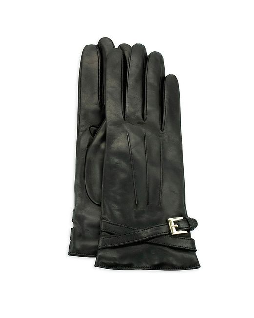 Portolano Belted Leather Gloves