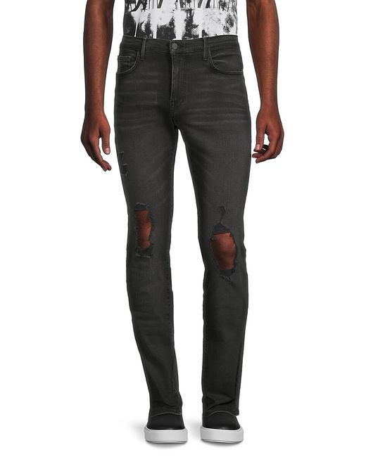 Joe's Jeans The Legend High Rise Distressed Jeans