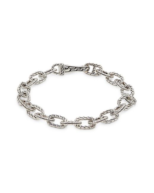 John Hardy Sterling Link Chain Bracelet