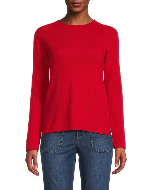 Sofia Cashmere Relaxed Cashmere Sweater