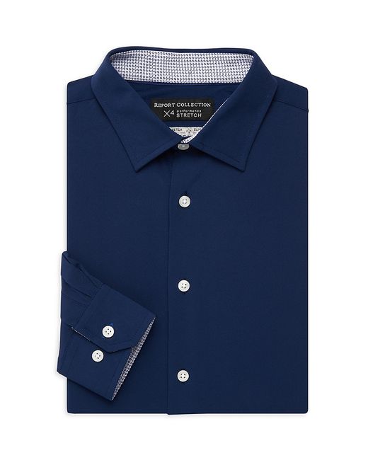 Report Collection 4 Way Performance Slim Fit Shirt
