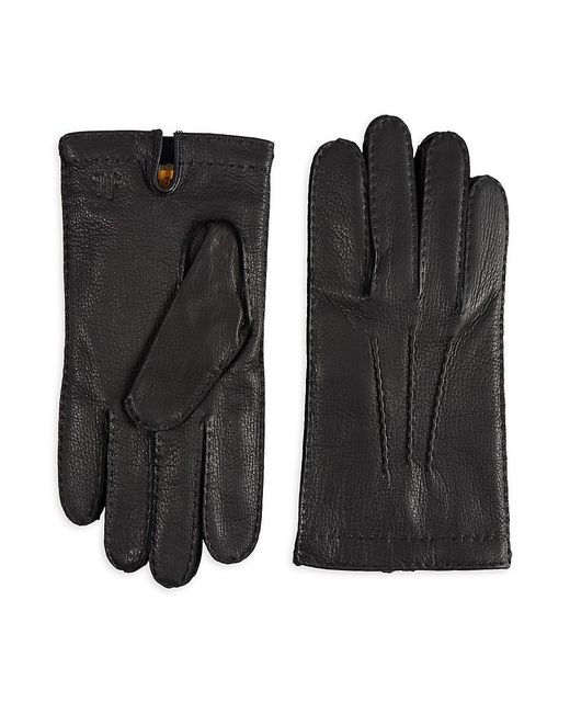 Hickey Freeman Hand Stitched Leather Gloves