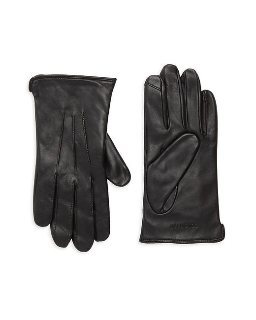 Cole Haan Grand Logo Leather Gloves
