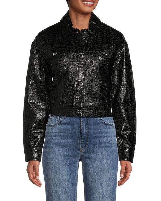 Calvin Klein Button Crop Jacket