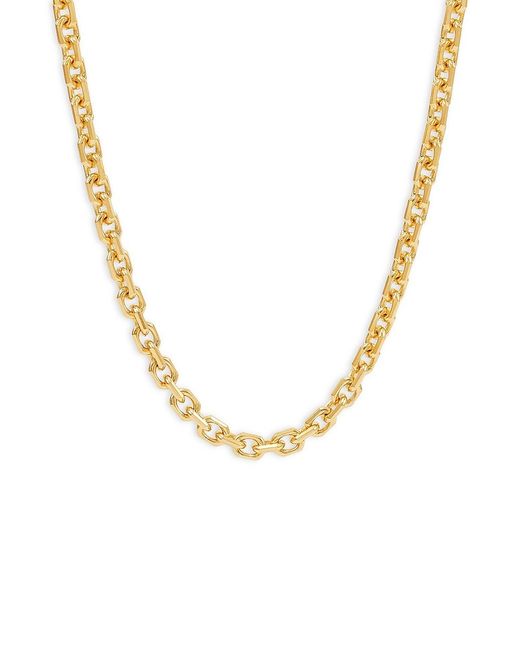 Saks Fifth Avenue Made in Italy 14K 16 Cable Chain Necklace