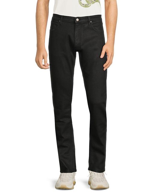 Cavalli Class by Roberto Cavalli Roberto Cavalli High Rise Slim Fit Jeans