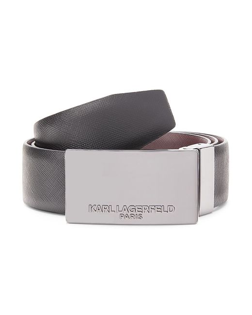 Karl Lagerfeld Reversible Leather Belt