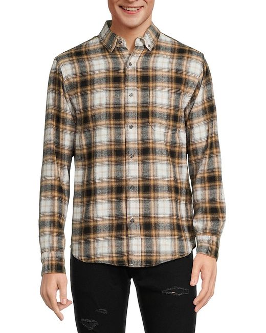 Vstr Premium Flannel Check Shirt