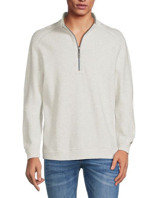 Tommy Bahama Flipside Zip Up Pullover