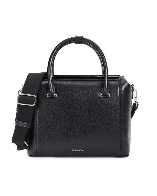 Calvin Klein Perry Double Top Handle Bag