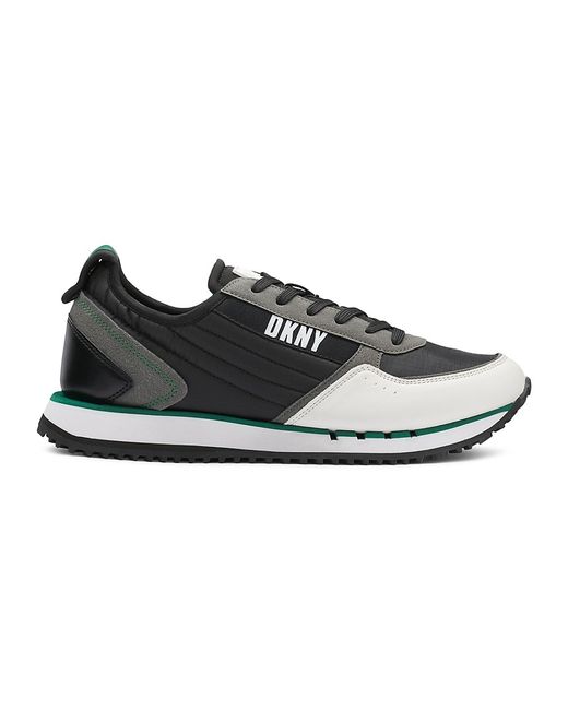 St. John DKNY Logo Running Sneakers