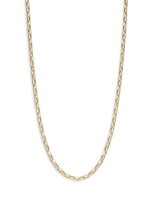 Saks Fifth Avenue Made in Italy 14K Paperclip Chain Necklace