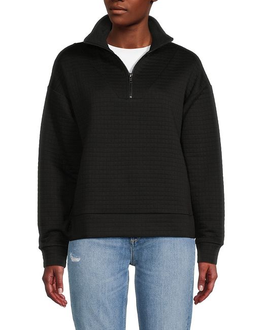 Sage Collective Dimensional Quarter Zip Pullover